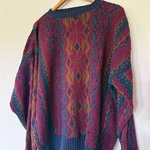 Men’s vintage multicolor sweater